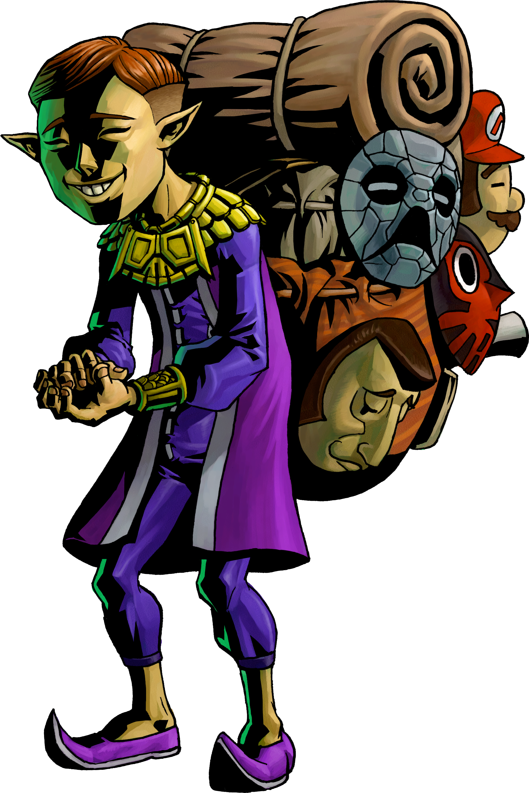 Happy Mask Salesman - Zelda Wiki - Neoseeker