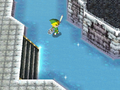 Link slipping on Ice