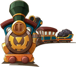 ST Spirit Train Artwork