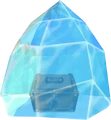 An Ice Chunk with a Treasure Chest inside from The Wind Waker