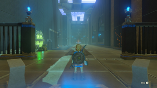 BotW Keive Tala Shrine Interior