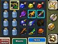 Majora's Mask 3D 100% completed inventory screen