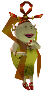 Madame Aroma - Zelda Wiki