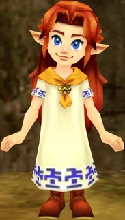 OoT3D Malon Model