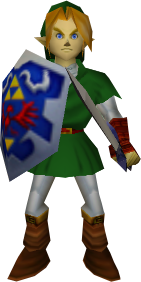 Ocarina of Time Translations/Characters - Zelda Wiki