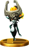 SSBfWU Midna Trophy Model.png