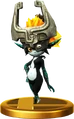 Midna Trophy from Super Smash Bros. for Wii U