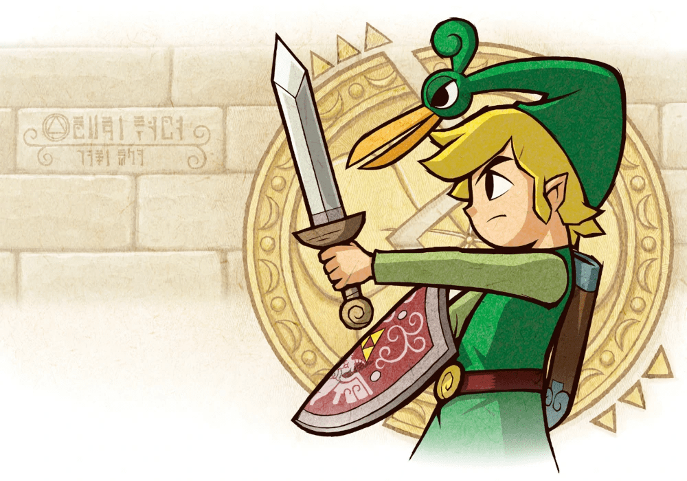 GBA] The Legend of Zelda - Minish Cap