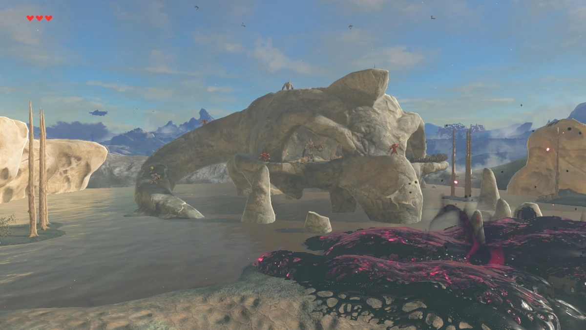 Bottomless Swamp Zelda Wiki