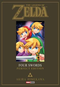 The Legend of Zelda: Four Swords (Himekawa) - Zelda Wiki