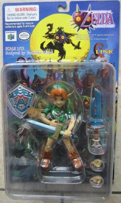 Princess Zelda Legend of Zelda Ocarina of Time plush 6 TAKARA Toy