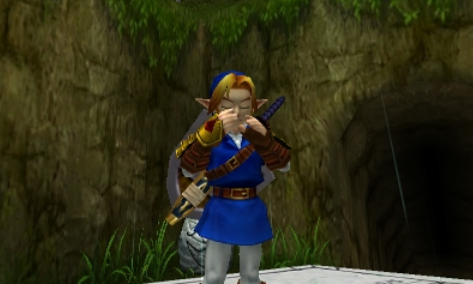 Glitches in Ocarina of Time - Zelda Wiki