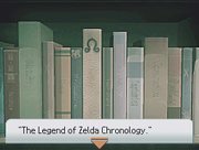 Trace Memory TLoZ Chronology