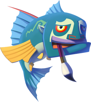 Fishman - Zelda Dungeon Wiki, a The Legend of Zelda wiki