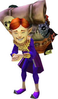 Happy Mask Salesman Zelda Wiki