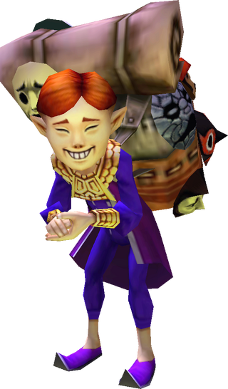 Happy Mask Salesman - Zelda Wiki