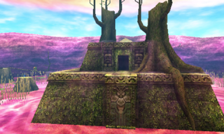 MM3D Woodfall Temple Entrance Screenshot