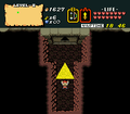 The Triforce of Wisdom in BS The Legend of Zelda