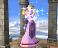 Zelda using Transform in Super Smash Bros. Melee