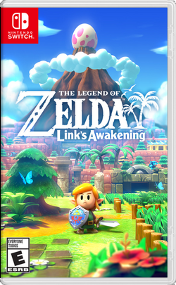 Link amiibo The Legend of Zelda Link's Awakening (Nintendo Switch/3DS/Wii U)