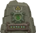 The Stone Tablet that teaches Link the "Wind God's Aria"