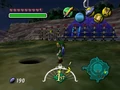 The Secret Grotto near the Astral Observatory from Majora's Mask