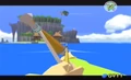 The shooting minigame from The Wind Waker