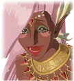 Kaysa's portrait from Hyrule Warriors: Age of Calamity