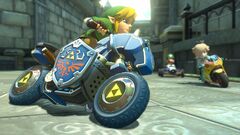 MK8 Master Cycle Triforce Tires