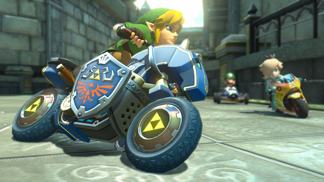 super mario kart - Zelda