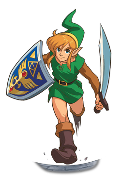 it8Bit — The Legend of Zelda: A Link to the Past Art by