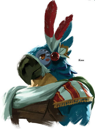 Kass Zelda Wiki