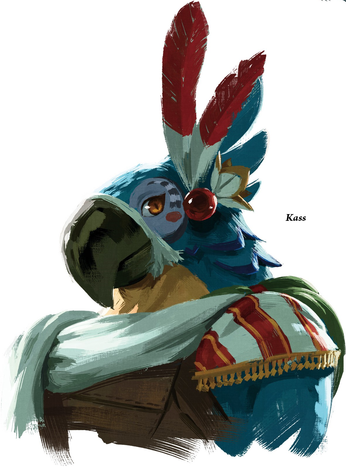 Kass Zelda