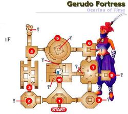 Ocarina of Time walkthrough - Gerudo Fortress and Thief Hideout