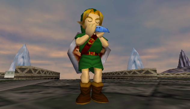 Zelda: Ocarina Of Time is 20 years old, British GQ