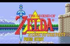 Legend of Zelda Link to the Past / Four Swords (Gameboy Advance GBA)