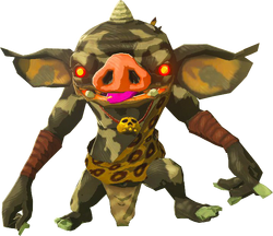 Moblin - Zelda Dungeon Wiki, a The Legend of Zelda wiki