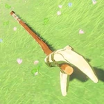 BotW Hyrule Compendium Spiked Boko Spear