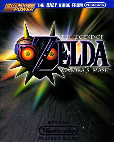 Nintendo Player's Guide (N64) Legend of Zelda Ocarina of Time