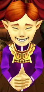 OoT3D Happy Mask Salesman Model