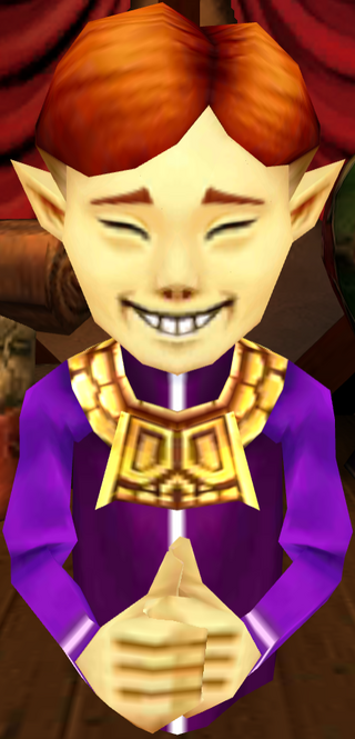 Happy Mask Salesman - Zelda Wiki - Neoseeker