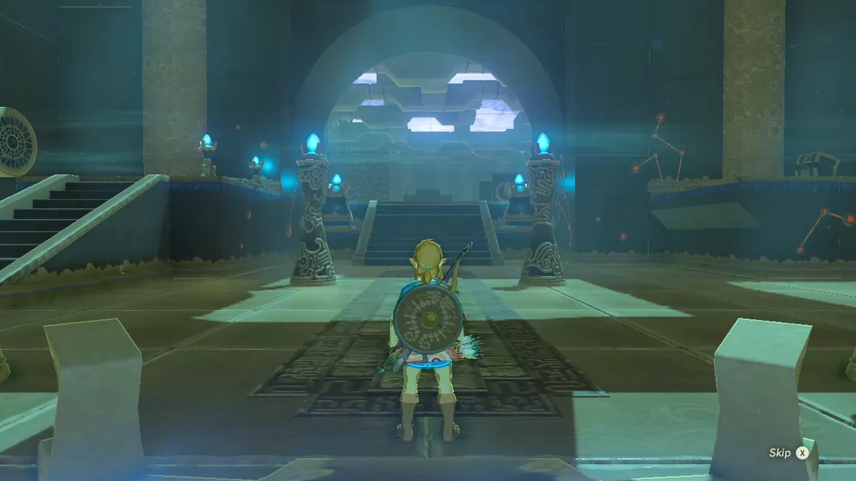 Bosh Kala Shrine Zelda Wiki