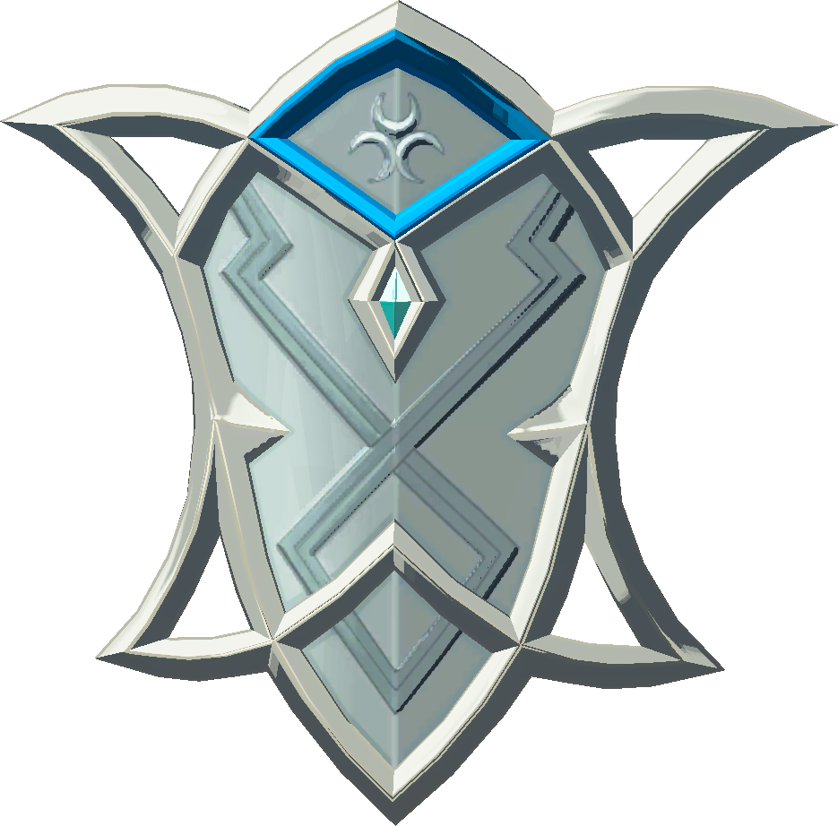 silver shield png