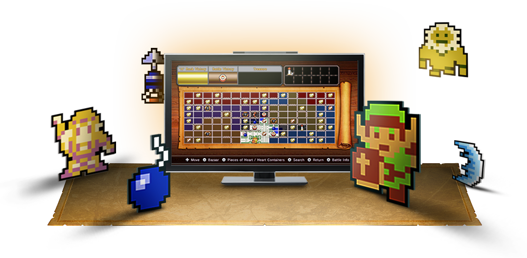 Hyrule Warriors Definitive Edition Rewards Map Adventure Mode - Zelda Wiki
