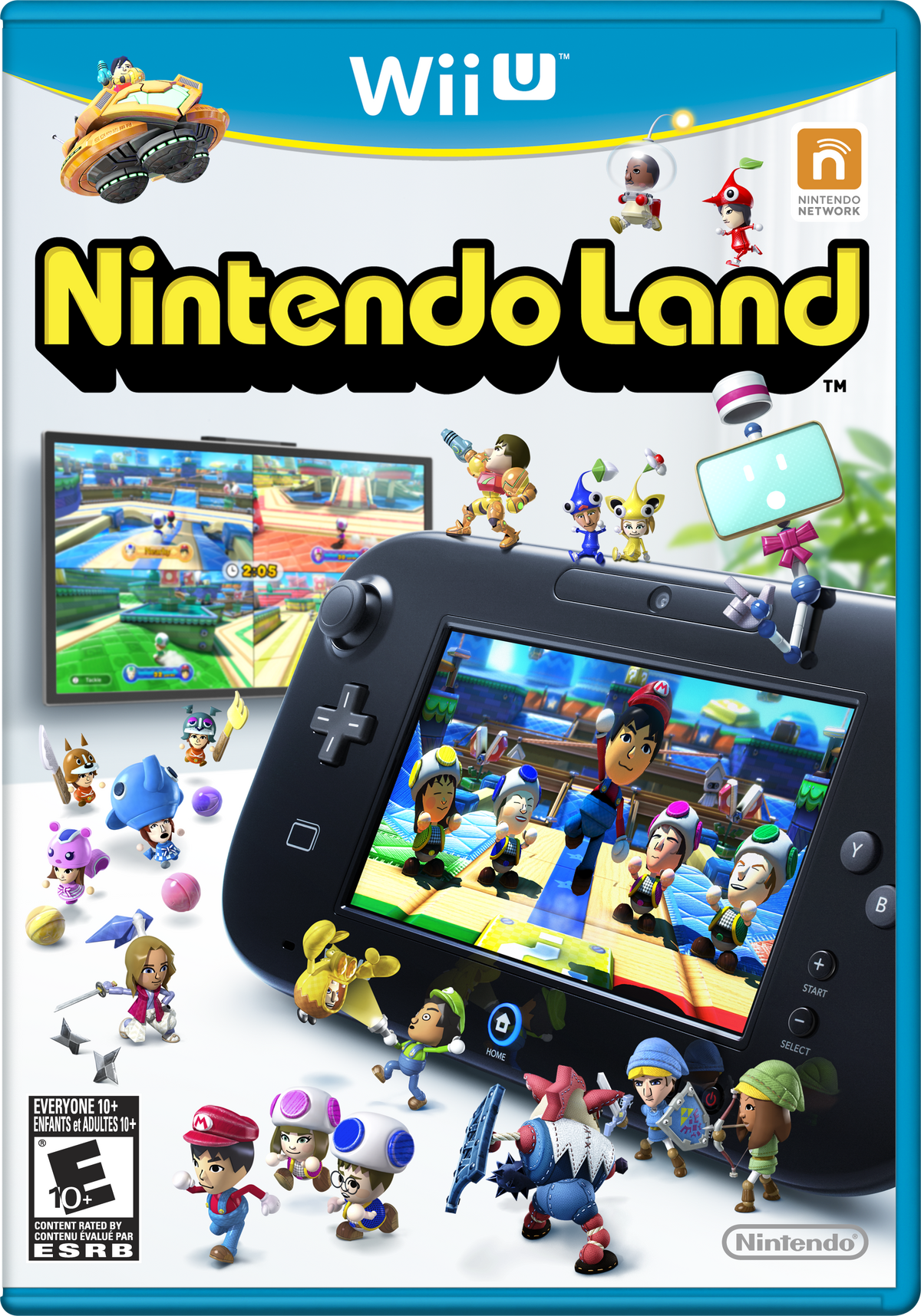 Wii u blast from the past bundle store