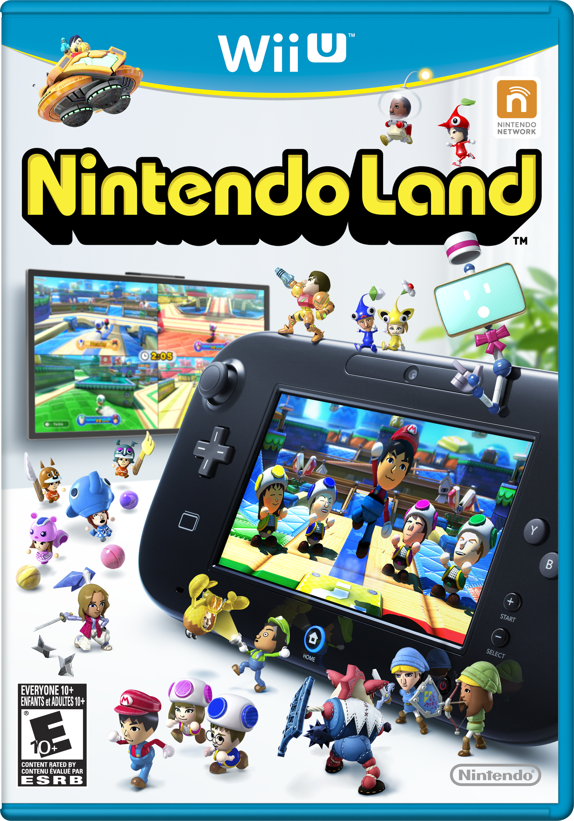 Nintendo land hot sale deluxe switch