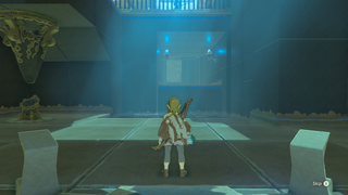 BotW Keh Namut Shrine Interior