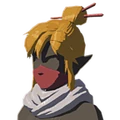 Stealth Mask with Crimson Dye
