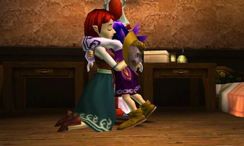 MM3D Anju Hugging Kafei