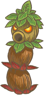 Deku Scrub Zelda Wiki Ocarina of time 3d on the 3ds, a gamefaqs just went through the deku tree, and when i got to the three deku scrubs i realized i never got a. deku scrub zelda wiki